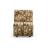HKliving Wave Couch / Element Middle Small / Printed Hoollywood