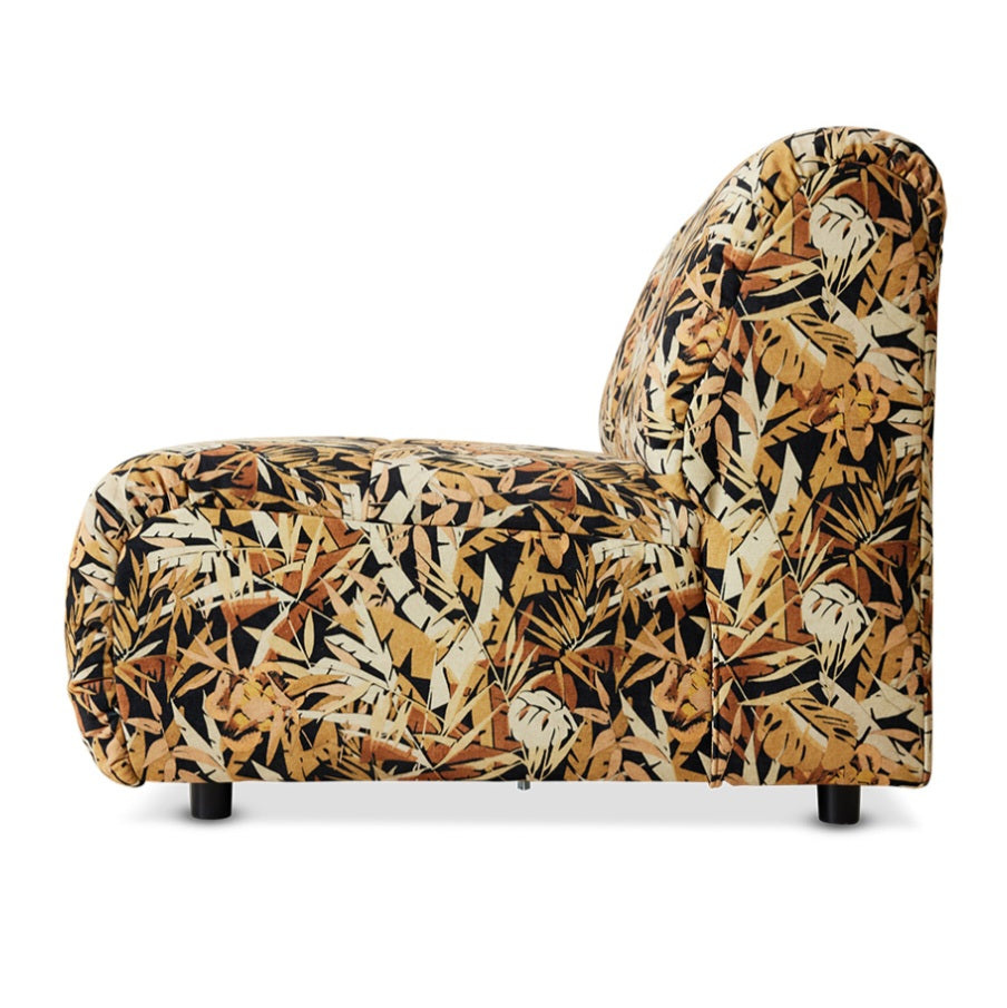 HKliving Wave Couch / Element Middle / Printed Hoollywood