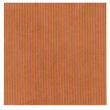 HKliving Wave Couch / Element Right Divan / Corduroy Rib / Dusty Orange