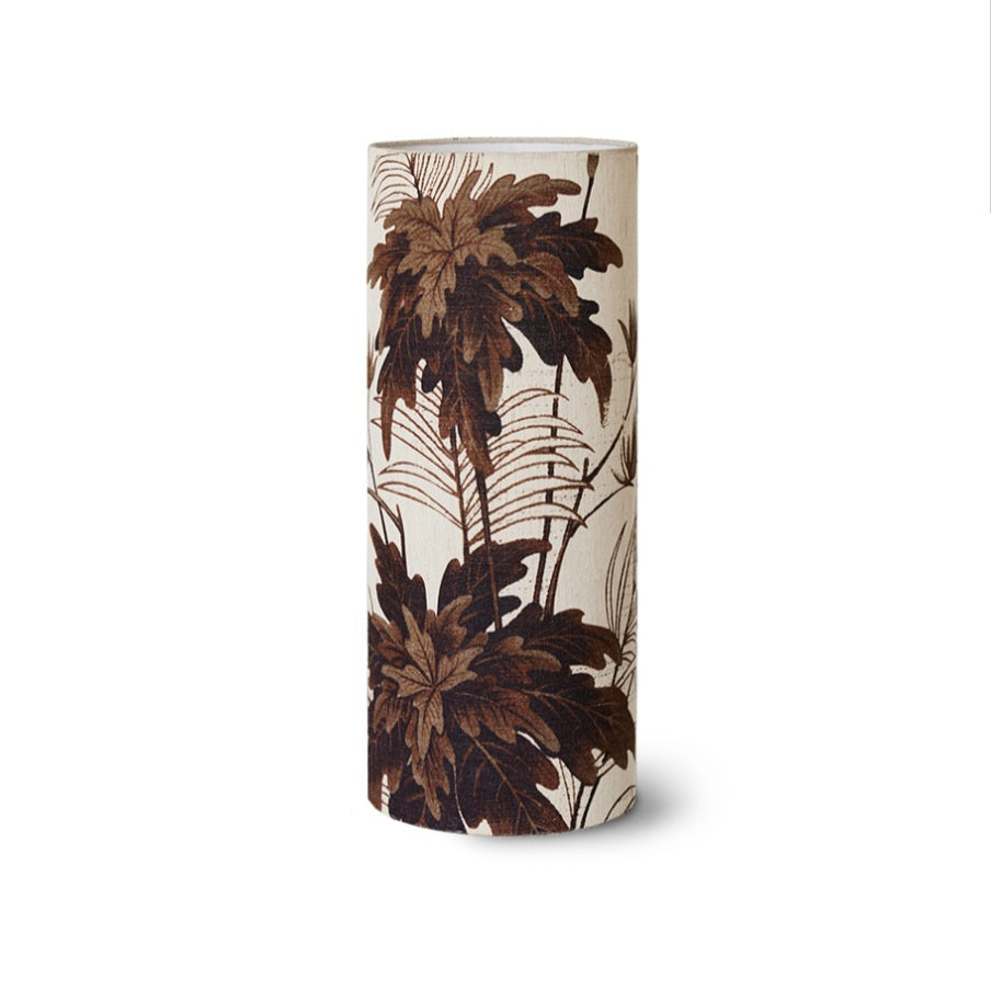 HKliving Cylinder Lamp Shade Floral