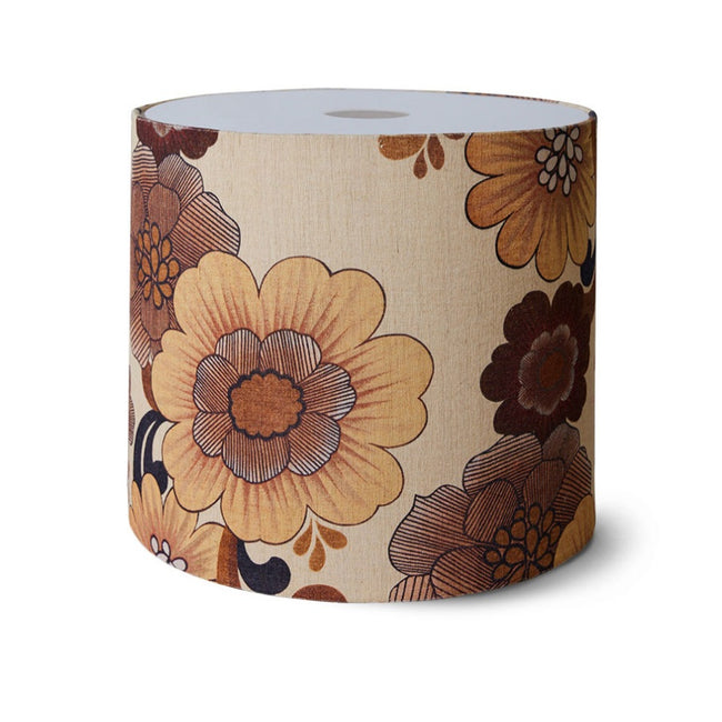 HKliving Lamp Shade Vintage Flowers (ø52cm)