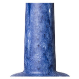 HKliving Retro Stoneware Lamp Base Blue