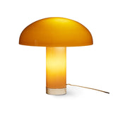HKliving Lounge Table Lamp Mocha