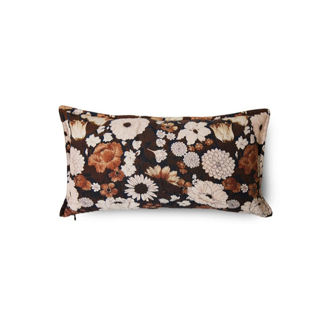 HKliving Cushion Floral (55x30cm)