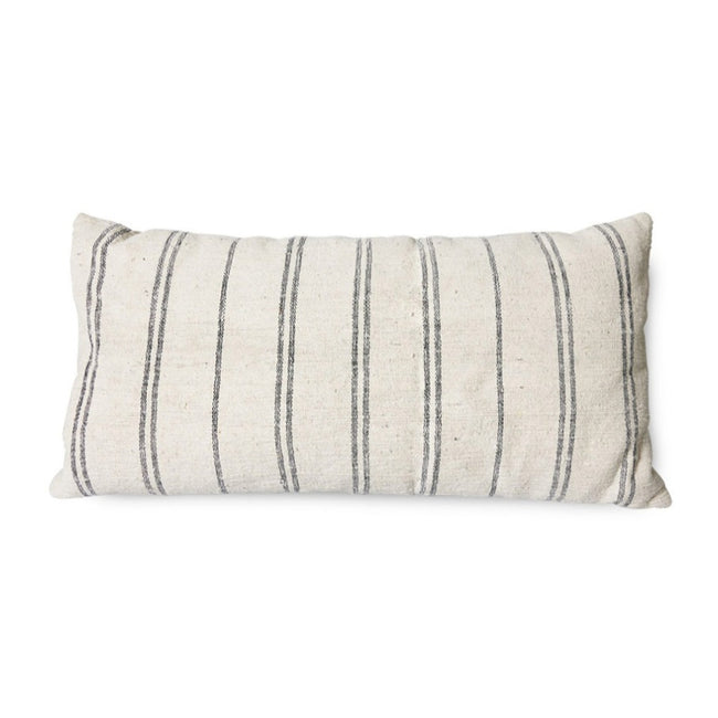 HKliving Large Cushion Thin Striped (50x100)