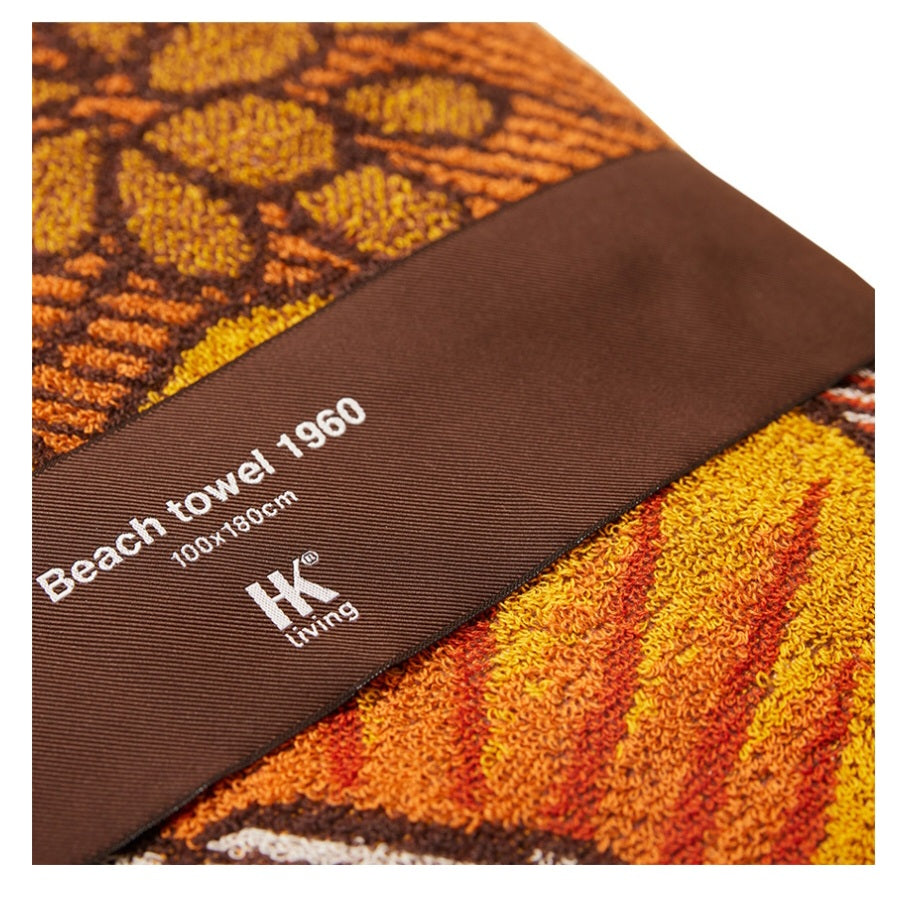 HKliving Beach Towel 1960 (100x180cm)