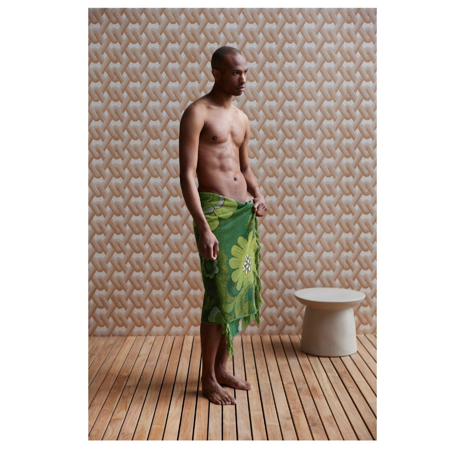 HKliving Bath Towel 1965 (70x140cm)