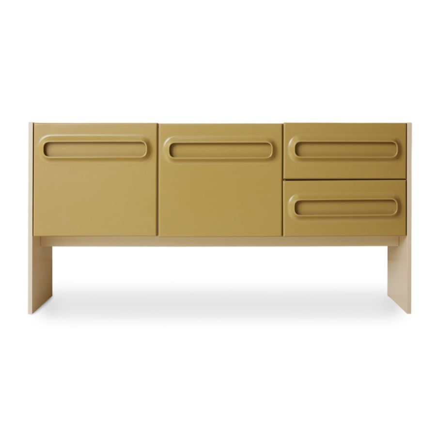 HKliving Space Dresser Sage / Cream