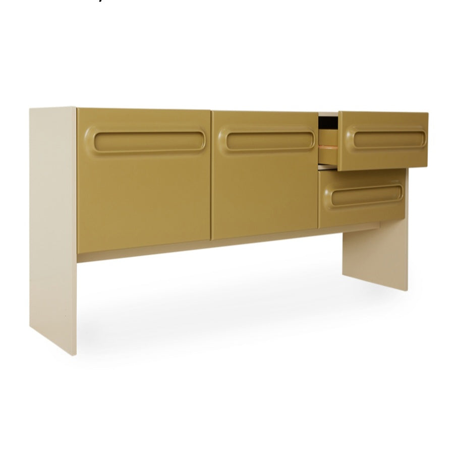 HKliving Space Dresser Sage / Cream