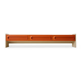 HKliving Space Low board Orange / Cream