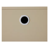 HKliving Space Low board Orange / Cream