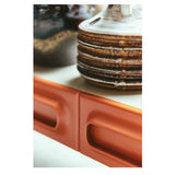 HKliving Space Low board Orange / Cream