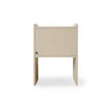 HKliving Space Nightstand Orange / Cream