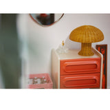 HKliving Space Nightstand Orange / Cream