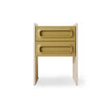 HKliving Space Nightstand Sage / Cream