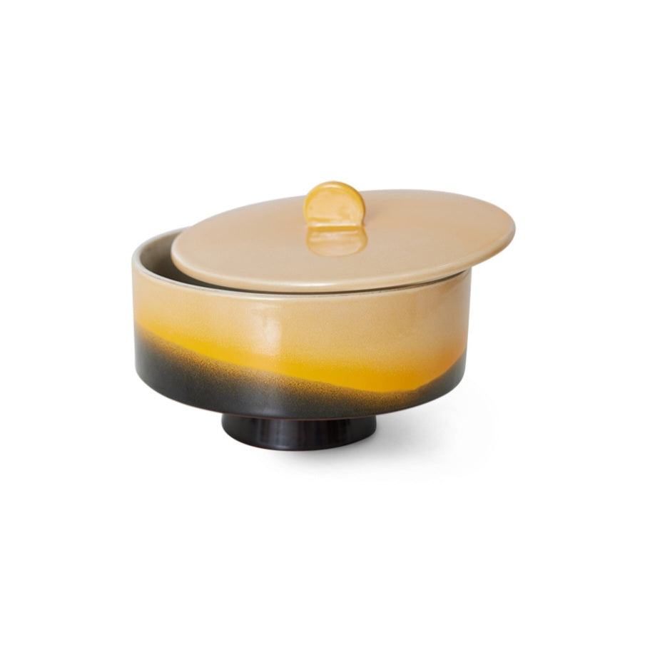 HKliving 70s Ceramics: Bonbon Bowl Sunshine
