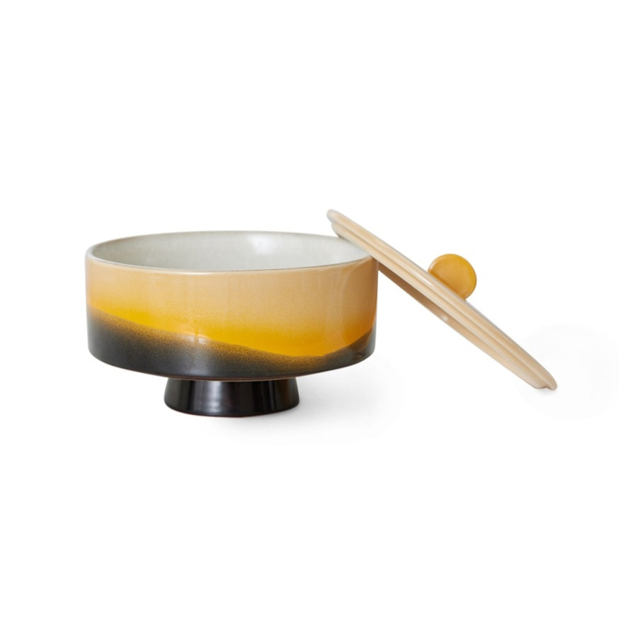 HKliving 70s Ceramics: Bonbon Bowl Sunshine