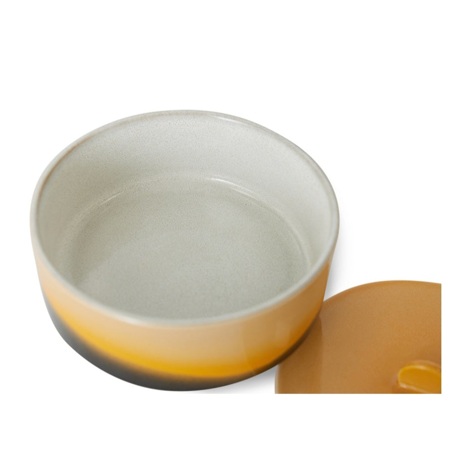 HKliving 70s Ceramics: Bonbon Bowl Sunshine