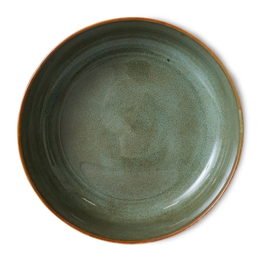 HKliving 70s Ceramics: Salad Bowl Shore