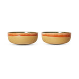 HKLIVING 70s Ceramics: Salad Bowl Shore