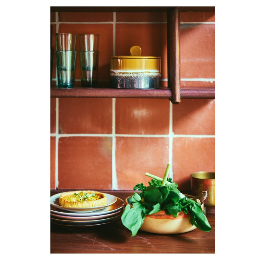 HKliving 70s Ceramics: Salad Bowl Shore