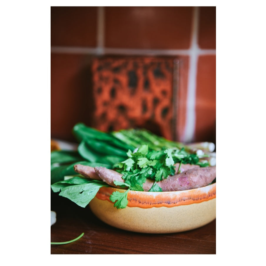 HKliving 70s Ceramics: Salad Bowl Shore