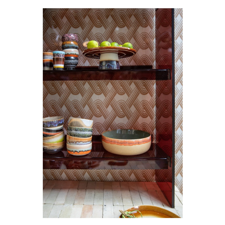 HKliving 70s Ceramics: Salad Bowl Shore