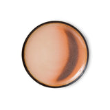 HKliving 70s Ceramics: Dessert Plates, Horizon / set of 2