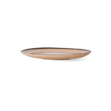 HKliving 70s Ceramics: Dessert Plates, Horizon / set of 2