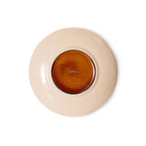 HKliving 70s Ceramics: Dessert Plates, Horizon / set of 2