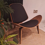 Hans J Wegner Style Shell Chair