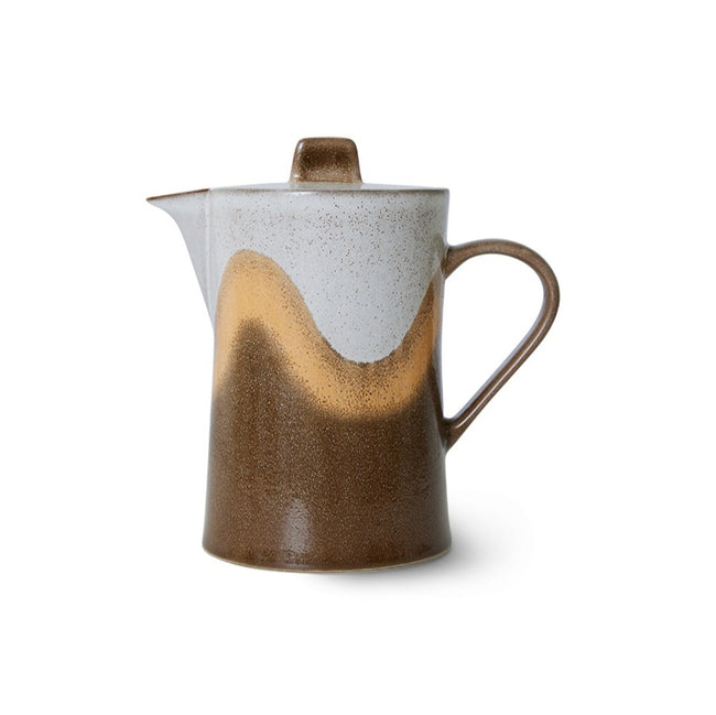 HKliving 70s Ceramics: Tea Pot, Oasis