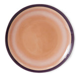 HKLIVING 70s Ceramics: Dinner Plates, Bedrock (set of 2)