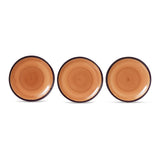 HKLIVING 70s Ceramics: Dinner Plates, Bedrock (set of 2)