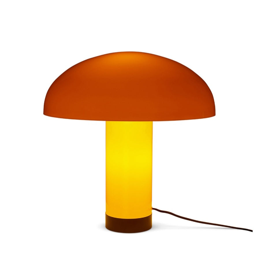 HKliving Lounge Table Lamp Butterscotch