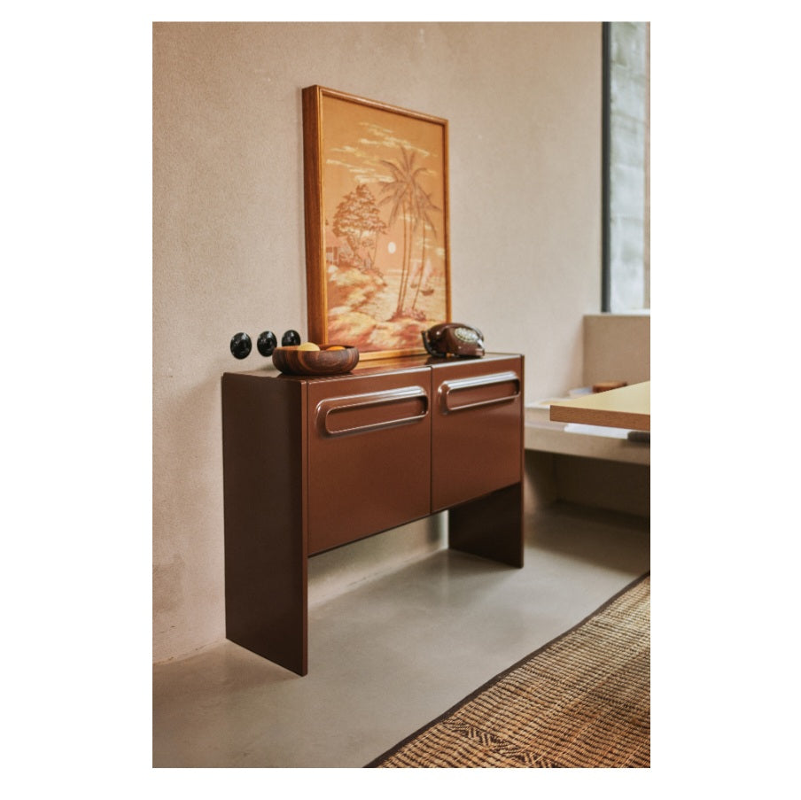 HKliving Space Dresser Small Chocolate