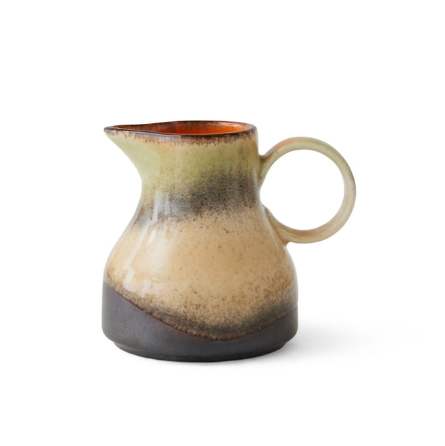 HKliving 70s ceramics: milk jug 8 AM