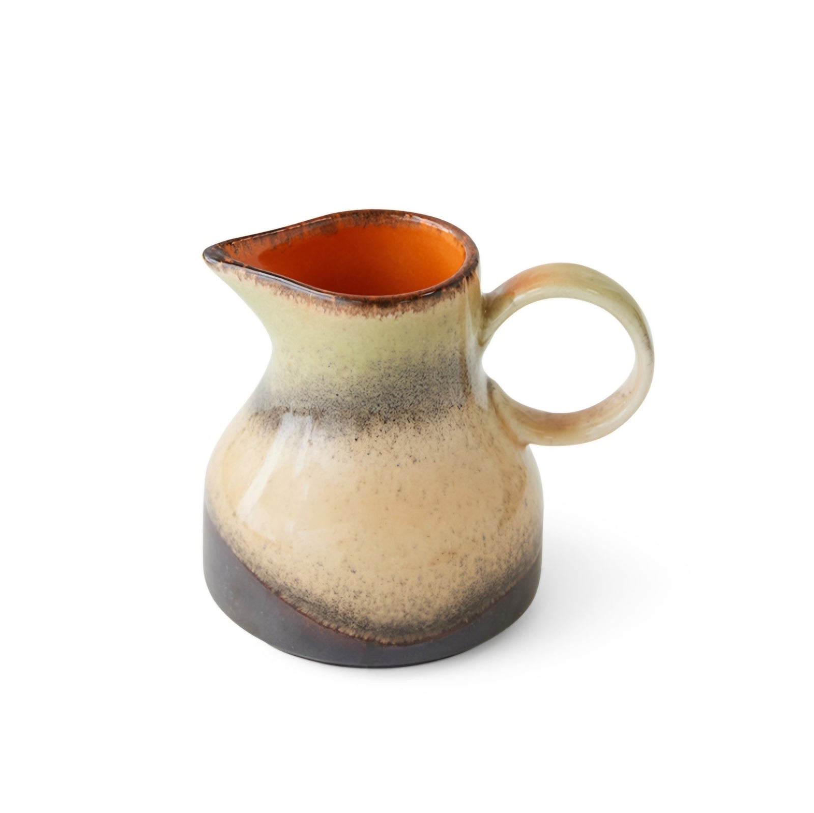 HKliving 70s ceramics: milk jug 8 AM
