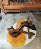 Noguchi Style Coffee Table