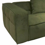 Cubic Studio Sofa Army Green Corduroy 3 Seater