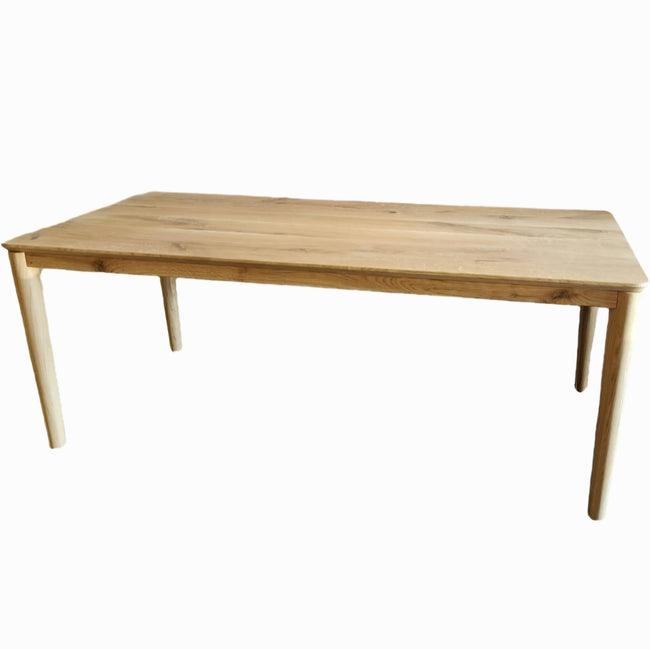Solid Oak Luna Dining Table