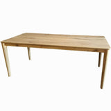 Solid Oak Luna Dining Table
