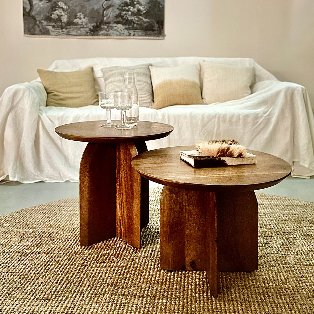 Bullnose Side / Coffee Table 55 cm