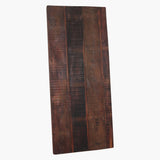 Dining Table Folding Brown XL