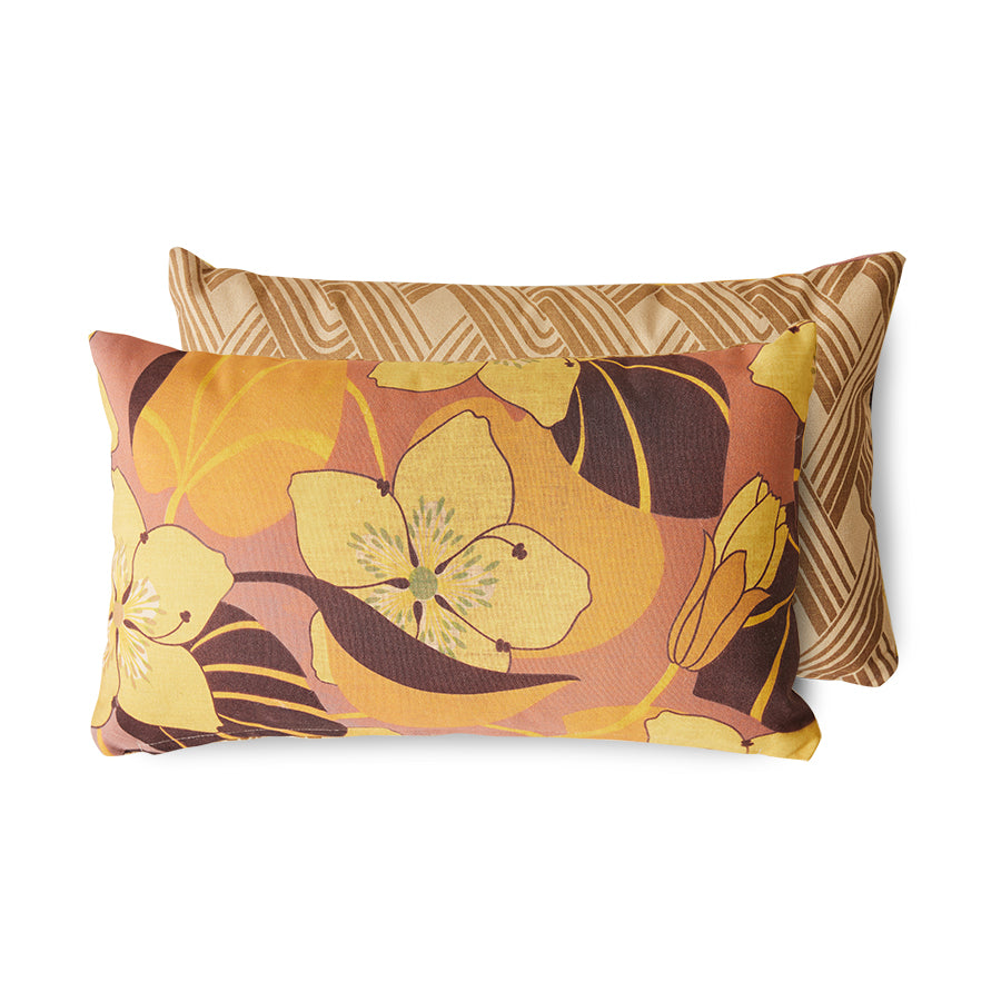 HKliving Printed Cushion Heyday (60X35)