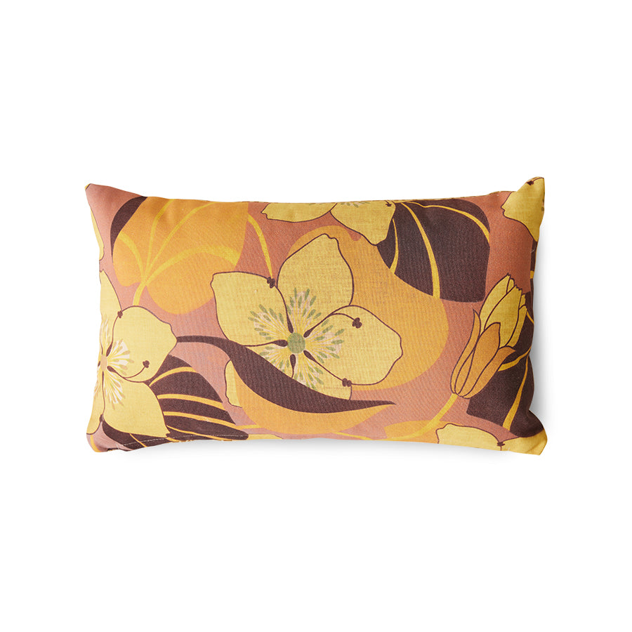 HKliving Printed Cushion Heyday (60X35)