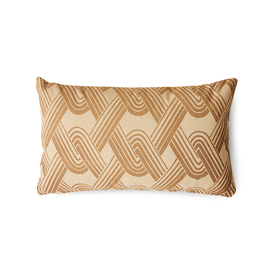 HKliving Printed Cushion Heyday (60X35)