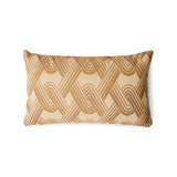 HKliving Printed Cushion Heyday (60X35)