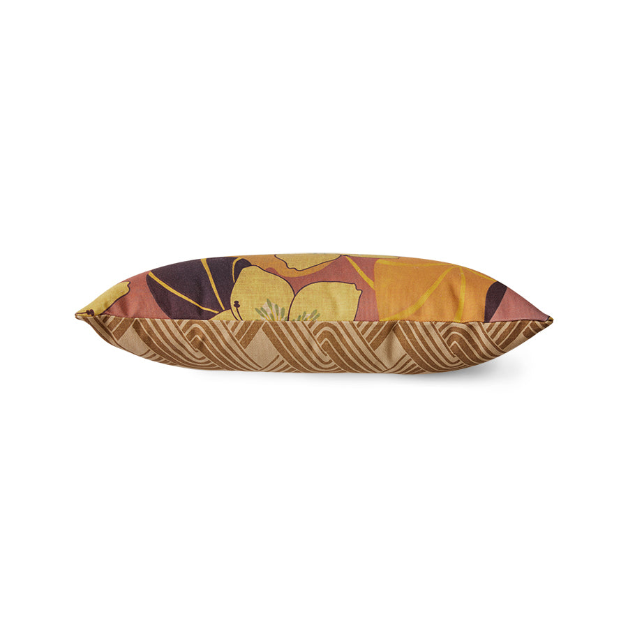 HKliving Printed Cushion Heyday (60X35)