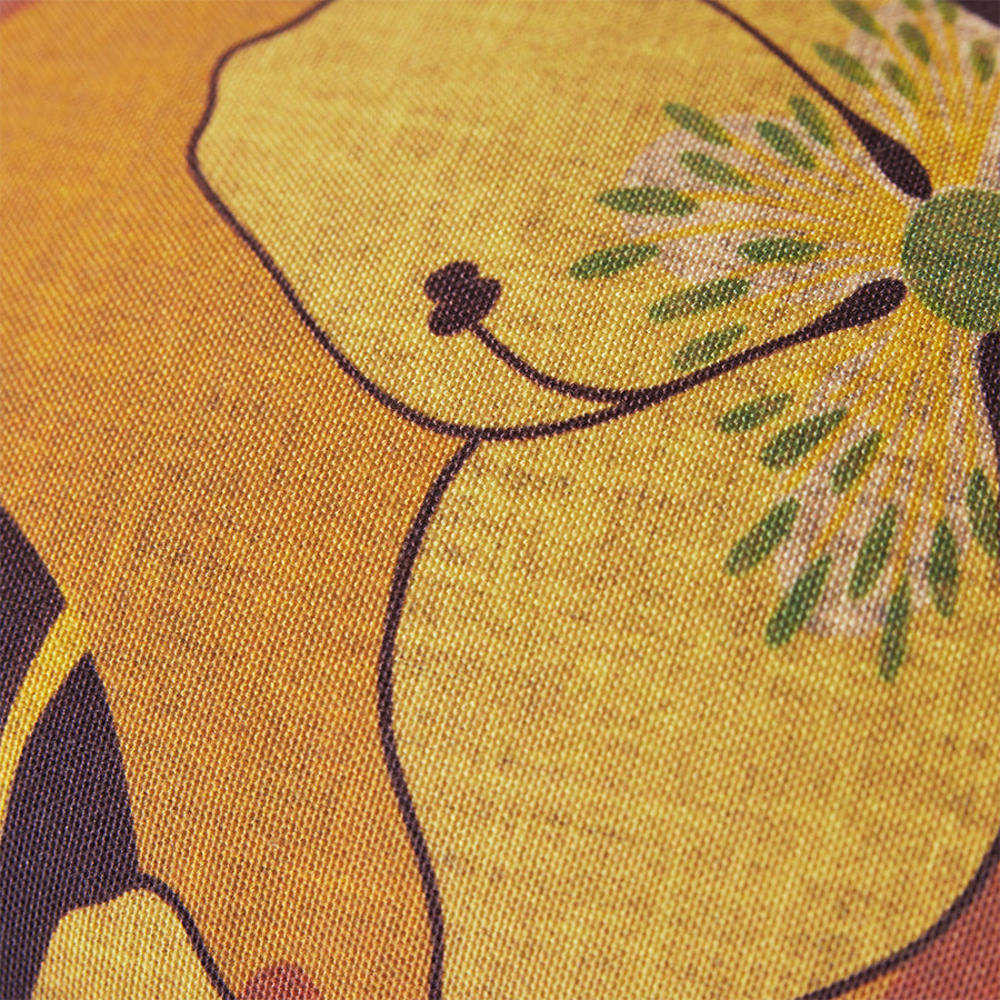 HKliving Printed Cushion Heyday (60X35)